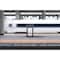 Alpine Industries 40 gal Square Outdoor Can, Transparent, Steel + PC Panel, 21.25 in ALP471-40-CLR - alternate 3